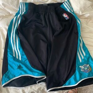 Throwback New Orleans Hornets Shorts